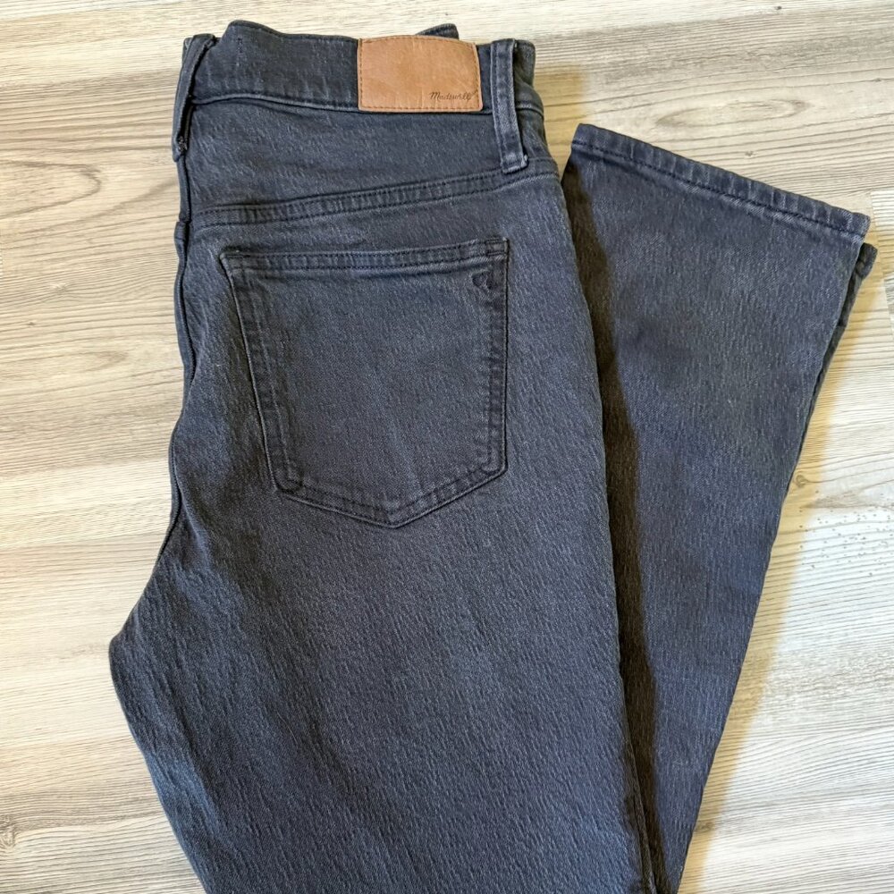 Madewell Black Vintage Jean - Picture 2 of 4